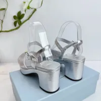 $105.00 USD Prada Sandal For Women #1409472