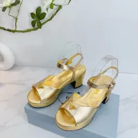 $105.00 USD Prada Sandal For Women #1409473