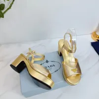 $105.00 USD Prada Sandal For Women #1409473