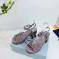 $105.00 USD Prada Sandal For Women #1409474
