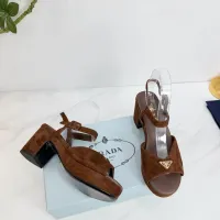 $105.00 USD Prada Sandal For Women #1409475