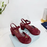 $105.00 USD Prada Sandal For Women #1409476