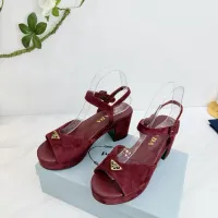 $105.00 USD Prada Sandal For Women #1409476