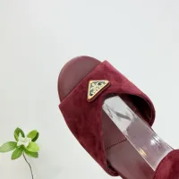 $105.00 USD Prada Sandal For Women #1409476