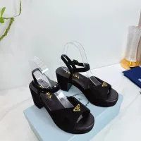 $105.00 USD Prada Sandal For Women #1409477
