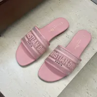 $72.00 USD Christian Dior Slippers For Women #1409484