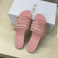 $72.00 USD Christian Dior Slippers For Women #1409484