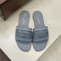 $72.00 USD Christian Dior Slippers For Women #1409487