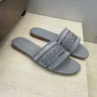 $72.00 USD Christian Dior Slippers For Women #1409487