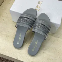 $72.00 USD Christian Dior Slippers For Women #1409487