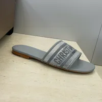 $72.00 USD Christian Dior Slippers For Women #1409487