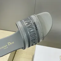 $72.00 USD Christian Dior Slippers For Women #1409487