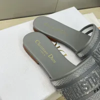 $72.00 USD Christian Dior Slippers For Women #1409487