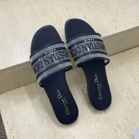 $72.00 USD Christian Dior Slippers For Women #1409488