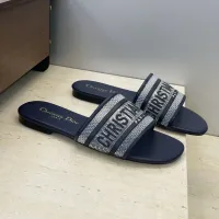 $72.00 USD Christian Dior Slippers For Women #1409488