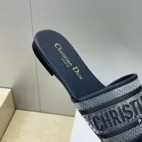 $72.00 USD Christian Dior Slippers For Women #1409488