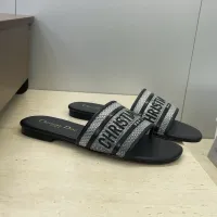 $72.00 USD Christian Dior Slippers For Women #1409489