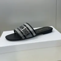 $72.00 USD Christian Dior Slippers For Women #1409489