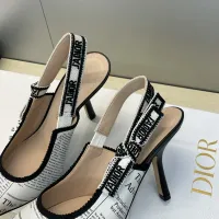 $100.00 USD Christian Dior Sandal For Women #1409492