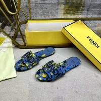 $82.00 USD Fendi Slippers For Women #1409498