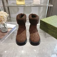 $118.00 USD Gucci Boots For Women #1409500