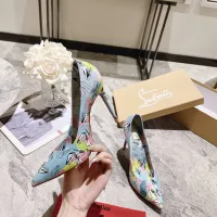 $98.00 USD Christian Louboutin High-heeled shoes For Women #1409502