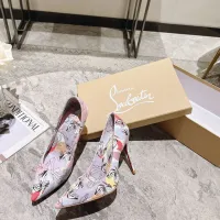 $98.00 USD Christian Louboutin High-heeled shoes For Women #1409506