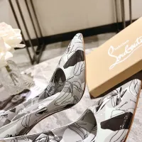 $98.00 USD Christian Louboutin High-heeled shoes For Women #1409508