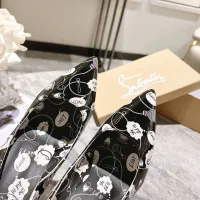 $98.00 USD Christian Louboutin High-heeled shoes For Women #1409509