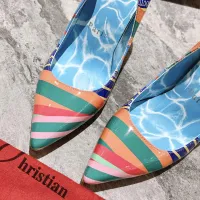 $98.00 USD Christian Louboutin High-heeled shoes For Women #1409511