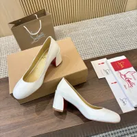 $98.00 USD Christian Louboutin High-heeled shoes For Women #1409512