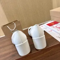 $98.00 USD Christian Louboutin High-heeled shoes For Women #1409512