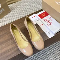 $98.00 USD Christian Louboutin High-heeled shoes For Women #1409513