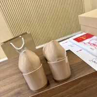 $98.00 USD Christian Louboutin High-heeled shoes For Women #1409513