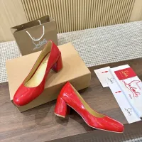 $98.00 USD Christian Louboutin High-heeled shoes For Women #1409515