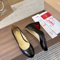 $98.00 USD Christian Louboutin High-heeled shoes For Women #1409516