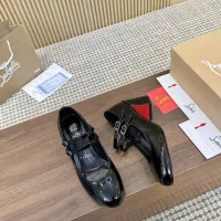 $102.00 USD Christian Louboutin High-heeled shoes For Women #1409517