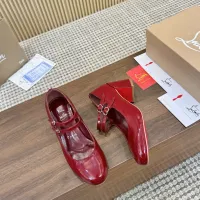 $102.00 USD Christian Louboutin High-heeled shoes For Women #1409518