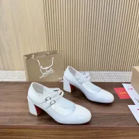 $102.00 USD Christian Louboutin High-heeled shoes For Women #1409520