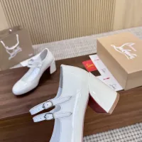 $102.00 USD Christian Louboutin High-heeled shoes For Women #1409520