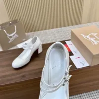 $102.00 USD Christian Louboutin High-heeled shoes For Women #1409520