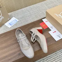 $102.00 USD Christian Louboutin High-heeled shoes For Women #1409521