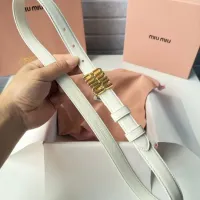 $52.00 USD MIU MIU AAA Quality Belts For Women #1409544