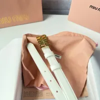 $52.00 USD MIU MIU AAA Quality Belts For Women #1409544