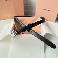 $52.00 USD MIU MIU AAA Quality Belts For Women #1409545