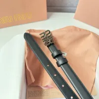 $52.00 USD MIU MIU AAA Quality Belts For Women #1409545