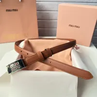 $52.00 USD MIU MIU AAA Quality Belts For Women #1409546