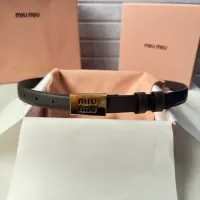 $52.00 USD MIU MIU AAA Quality Belts For Women #1409547