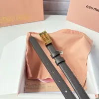 $52.00 USD MIU MIU AAA Quality Belts For Women #1409547