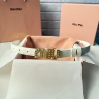 $52.00 USD MIU MIU AAA Quality Belts For Women #1409548